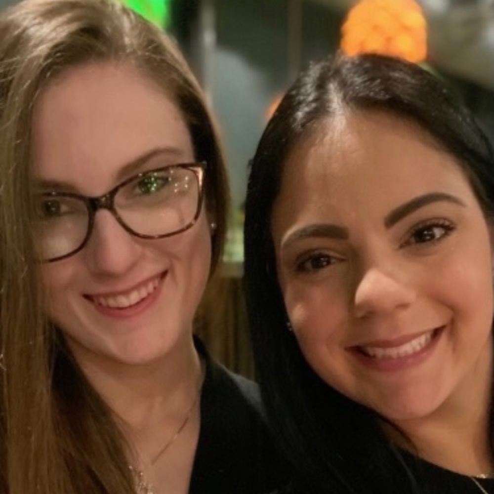 Meet your Posher, Rachel and Julie